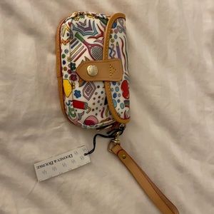 Dooney & Bourke wristlet never used still with tag